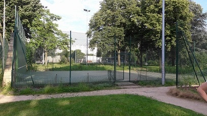 mur de tennis Rigoulot - La Plaine