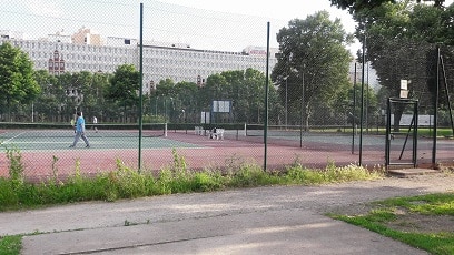 Tennis La Plaine paris
