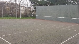 mur de tennis Paris 12