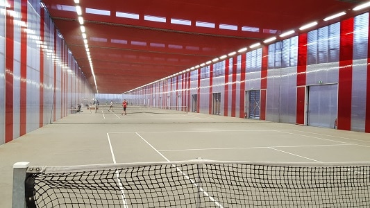 Jules Ladoumègue tennis 75019