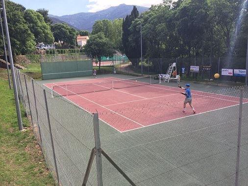 Les principaux clubs de tennis de Perpignan