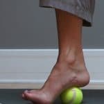 massage balle de tennis massage balle de tennis