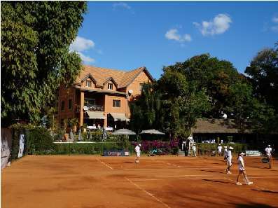 clubs de tennis à Madagascar