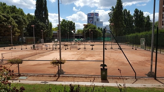 tennis Jean DIXMIER