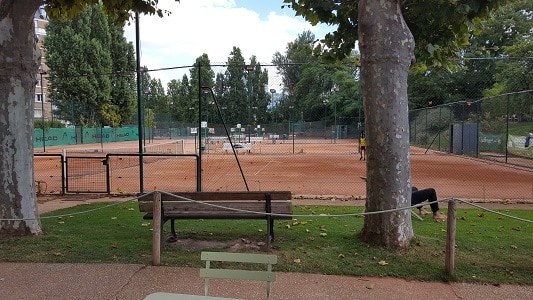 Tennis Club 16e paris