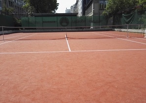 ligue de Paris tennis flandrin