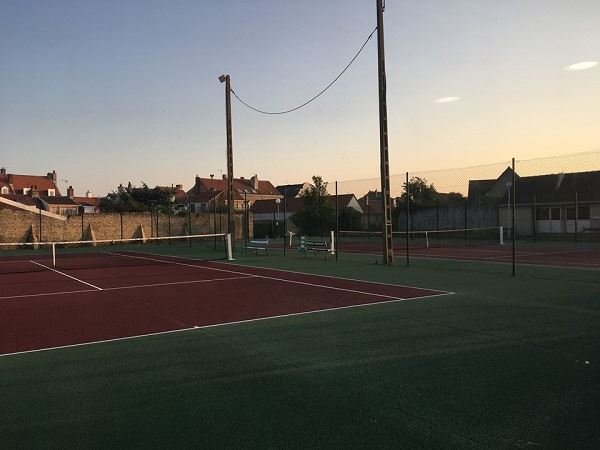 Les clubs de tennis de Calais