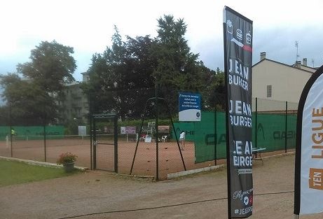 3 principaux Clubs de tennis de Limoges