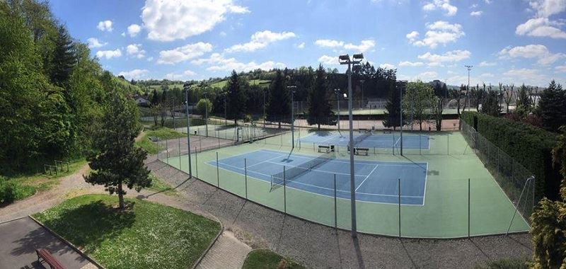 Les clubs de tennis de Saint Etienne