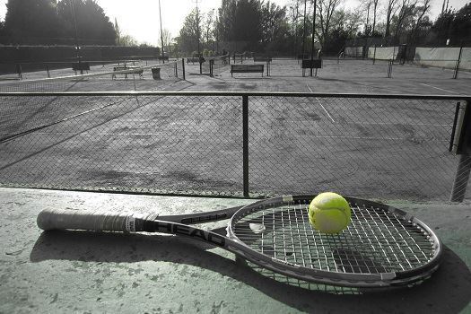 raquette de tennis