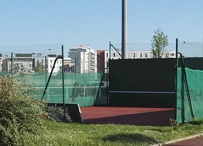 mur tennis tc Clichy sous bois