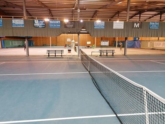 Les Clubs de tennis de Besançon