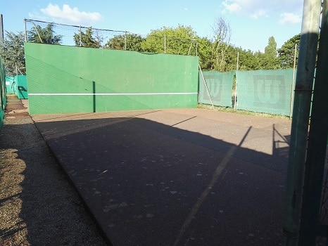 mur Tennis Chatou