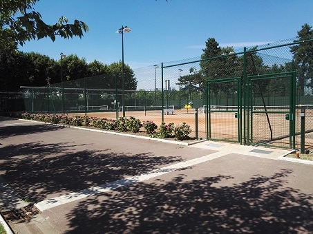 tennis municipal Puteaux