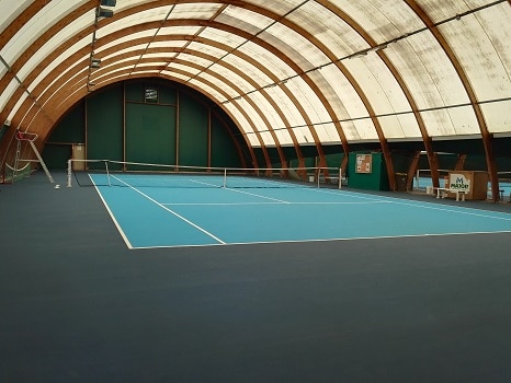 Tennis indoor