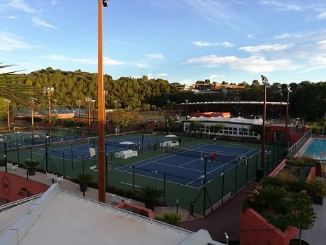 centre entrainement tennis