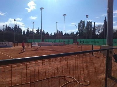 tennis Nîmes