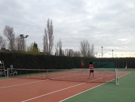 Tennis salon de provence