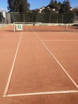 Alès tennis