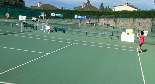 club tennis Issy Les Moulineaux
