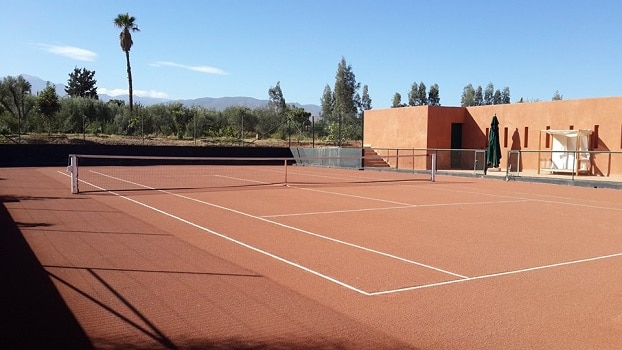 Marrakech tennis maroc
