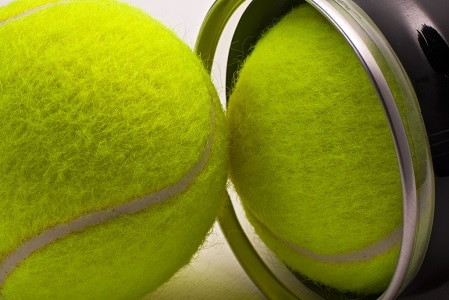 balles tennis comparatif