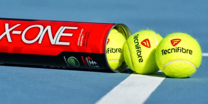 tecnifibre tennis balles