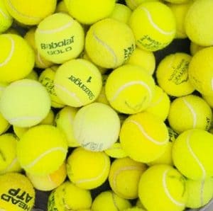 achat balles tennis 
