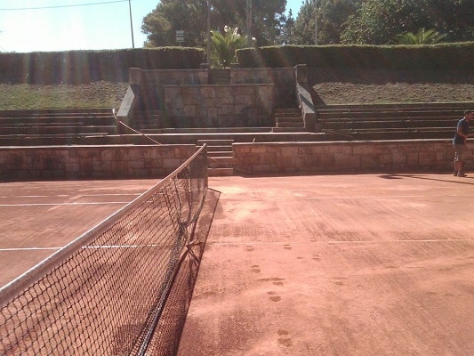tennis club lisbonne