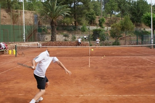 tennis Andrés Gimeno Real