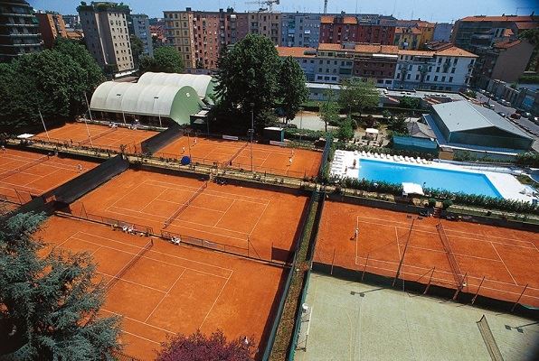 Milan : 3 principaux clubs de tennis