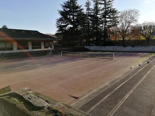 courts tennis Bobigny