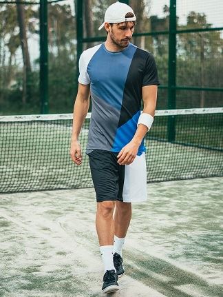 tennis vêtements homme