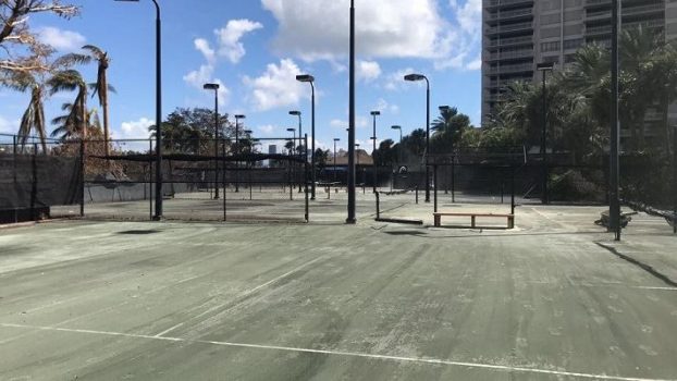 Clubs de tennis de Miami