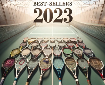 Raquettes de tennis les plus vendues en 2022 / 2023