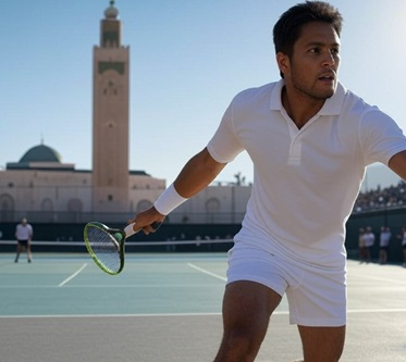 Les clubs de tennis de Casablanca