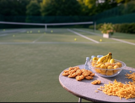 Tennis et alimentation : l'alimentation cruciale pour le tennis