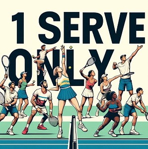 Should we eliminate the second serve in tennis ?