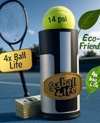 L'avantage considérable d'un pressurisateur  de balles de tennis
