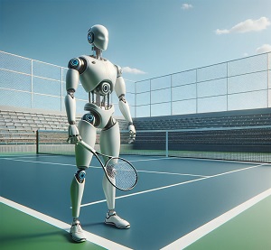 Tennibot – Le robot ramasseur de balles de tennis !