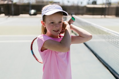 All the great reasons to teach your children tennis