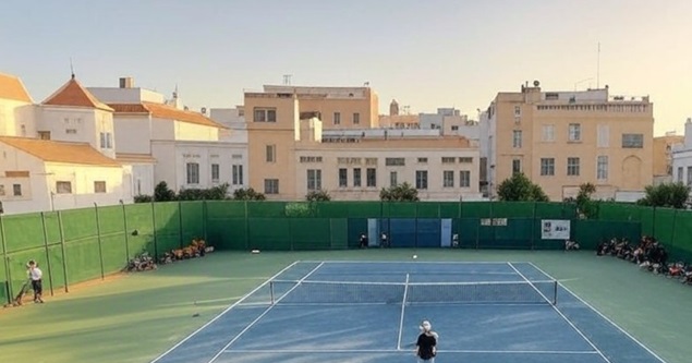 Les clubs de tennis de Alger