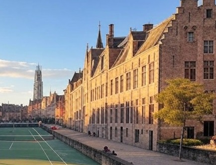 Clubs de tennis de Bruges