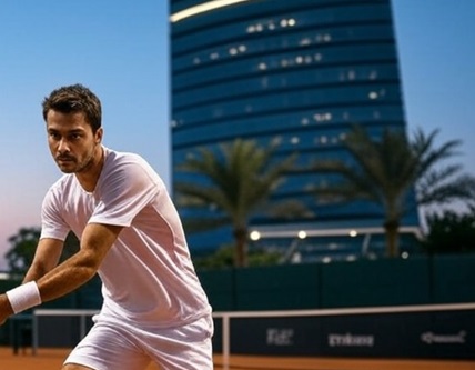 Les clubs de tennis de Dubaï