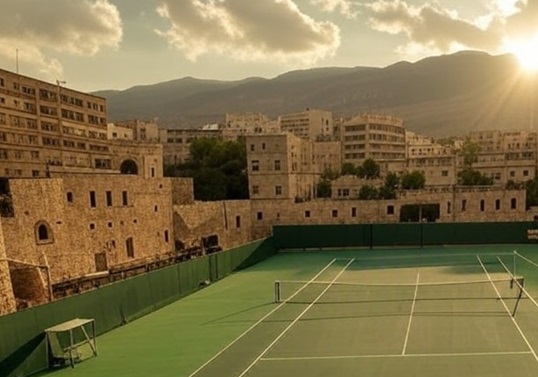 Clubs de tennis du Liban