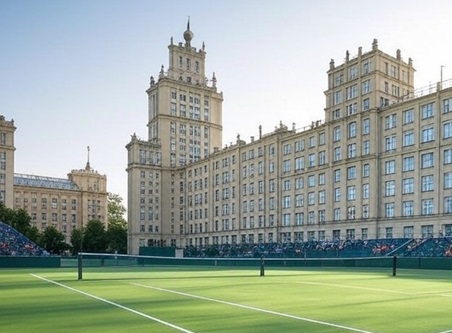 Les clubs de tennis de Moscou