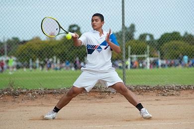 Is repetition the key to improve in tennis