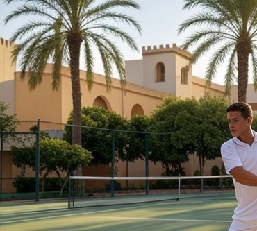 Les clubs de tennis de Tunis